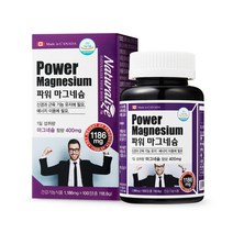 네추럴라이즈 파워 마그네슘 1350mg x 100정