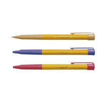 오피스빅 속기용 빅볼펜 BIC 1.0mm 사무용 필럭 속기, 블루