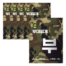 아빠식당 부대찌개 600g 5개