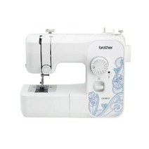 브라더 LX3817A 17-Stitch Full-size 재봉 미싱 화이트 NEW FREE SHIP