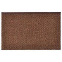 이케아 클람펜보리 도어매트 실내용 브라운 35x55cm 두께3mm 폴리에스테르100%