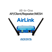 산업용 무선 AP & Client WiFi AGV무선용 이동설비적합 AirLink