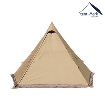 [텐트마크디자인] 서커스 TC+ (SAND COLOR) - A형텐트, 단품