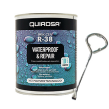 브릭센 바르는 하이브리드 실리콘 페인트 1kg R-38, 1개, 회색