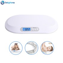 아이워너 베이비 체중계 KS-BM520 유아용 저울 줄자 D