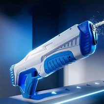 대형 전동 물총 워터건 성인 물놀이 장난감 고압 자동 배낭 미니 전자 gun water 건 대용량 무선 샷건 초대형 파워, W99031L(블루