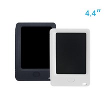 4.4인치 LCD 메모패드전자보드 전자노트 전자칠판, 화이트