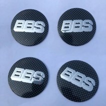 BBS 탄소 섬유 패턴 휠 센터 캡 엠블럼 자동차 로고 배지 스티커 허브 56mm 4 개, 02 4PCS   65MM, 4개