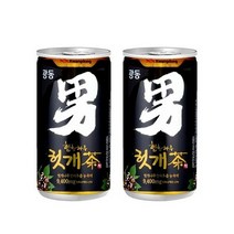 헛개수 숙취음료 숙취해소 캔 광동헛개차 180ml 60캔, 상세페이지 참조