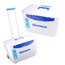 바낙스 CO2206 캐리어 아이스박스 23L 낚시쿨러, 블루