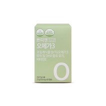 쁘띠앤 오메가3 530mg x 60캡슐 1박스 1개월분, 1개, 60정