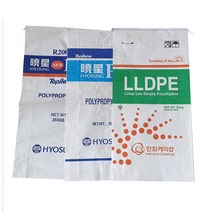 (새상품)국산 PP마대 100매입 인쇄불량 25kg마대 신제 쓰레기마대 건설마대 유화포대 폐기물마대