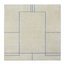북유럽 앤트레디션 &Tradition 크루즈 AP11 매트 카페트 러그 240x240 cm Aden Desert 베이지