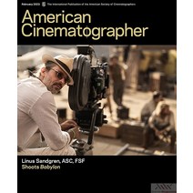 American Cinematographer Usa 2023년2월호 (아메리칸 시네마토그래퍼 미국 영화 전문 잡지) - 당일발송