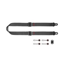 Peak Design Slide Lite 픽디자인 카메라 스트랩 블랙(SLL-BK-3), 145_Black, 1개