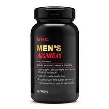 GNC 아르긴맥스 Mens Argin 180정 멀티비타민, 1개