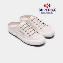 [수페르가_제화] [공식판매] 수페르가 2402 뮬 스니커즈 GREY SEASHELL