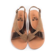 BONTON [빠른배송] 봉통 X크로스 샌들