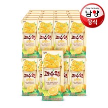 과수원 과일주스 오렌지 190ml, 48개