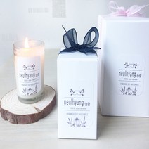 늘향 천연소이캔들, 없음_250ml