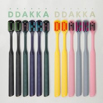 [알오브이] DDAKKA 따까따까 칫솔 12개입 2세트 (총24개입), 상세 설명 참조
