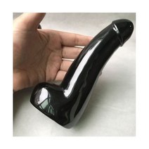 1PCS 드롭 배송 천연 흑요석 크리스탈 보석 yoni dido 명상 치유 차크라 딕 shiva lingam