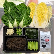 [포항직송] 구룡포 과메기 완전 손질 야채 세트 진공 20쪽 밀키트 푸드지, 쌈야채 (과메기X , 초장X)