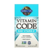 가든오브라이프 비타민코드 로우 비타민E 60정