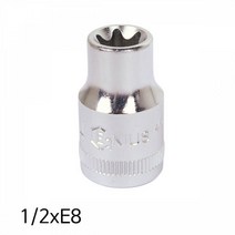 공구 복스 지니어스-별소켓 1/212.7mmxE8 전장38mm