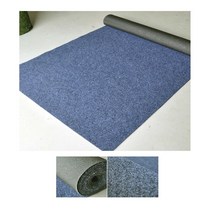 탈수력 물기흡수 매장청결유지 발매트 출입문 신발털이 카페트, 블루그레이 1M, 기본선택