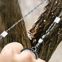 충전컷쏘 무선전기톱 전기드릴 야외 손으로 그린 로프 스테인레스 스틸 와이어 절단 목공 질 나무 캠핑 생존 수공구, 한개옵션0, 한개옵션0