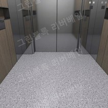엘레베이터 로비 호텔 바닥 모텔 출입구 고무, 2x2m, B