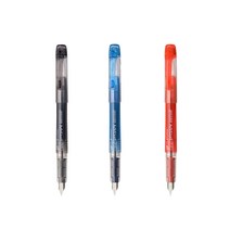 일본산 프레피 만년필 0.2 EF촉, 레드, 본상품선택