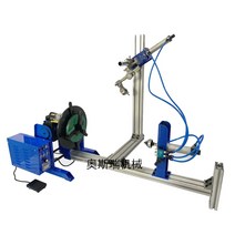 용접 턴테이블 회전 업소용 가게용 포지셔너 아르곤 아크 자동 롤러, 50kg 200척 에어프레임 레일