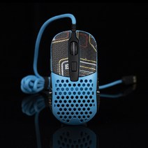 Xtrfy 엑스트리파이 M42 마우스 그립 테이프 모음 유선용, 펑크 블랙골드 (0.4mm)