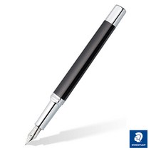 STAEDTLER 스테들러 Triplus 474 M촉 만년필 블랙