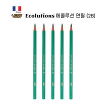 판촉물/1000개/BIC 빅 에콜루션 연필 2B연필/기념품 대량구매 단체선물 홍보 행사 로고인쇄 학교학원병원, 기본1000개구매시, 인쇄신청