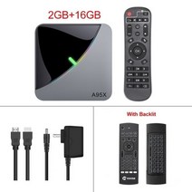 VONTAR 4GB 64GB RGB 라이트 스마트 TV 박스 90 A95X F3 에어 Amlogic S905X3 4K 60fps 유튜브 미디어 플이어, CHINA_2G 16G MX3 Keyboard