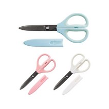 코쿠요 SAXA 글루레스 불소코팅 가위 PF280, 블루 PF280B