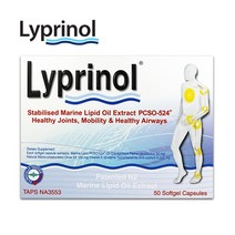 [파마링크] 리프리놀 초록입홍합오일 50캡슐, 50정, 1개