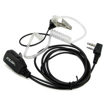 안테나 야외 tv 실내 위성 공중파 증폭기 dmb 수신기 Baofeng UV5R BF 888S UV 10R 5R GT3TP 휴대용 라디오 송수신기 헤드폰 PTT Mic for Ke, 한개옵션0
