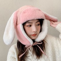 군밤모자 방한모 귀달이모자 토끼털모자