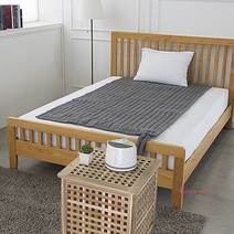 나비잠 겨울침구 온열 워셔블 온수매트 침대 보온매트 리스패드vwx530, SPRg_싱글