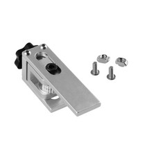 2020 프로파일 X 축 밍 벨트 3D 프린터 부품 용 스트레칭 텐셔너 Ender-3 Creality CR-10, 01 silver