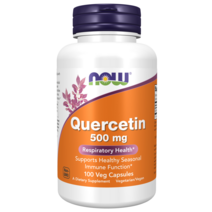 NOW Quercetin 500 mg 퀘르세틴 케르세틴 100캡슐