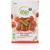 GoodGout 굿고우트 베이비 토마토 바게트 스낵 70g 6개