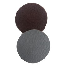 스마토 탈부착형 스크래치 패드 6종 4인치 그라인더용 5인치 부직포 연마 표면유지 광택, 5인치 320