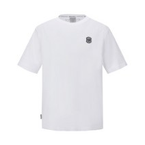 디스커버리반팔티 JQS DXRS73023-WHS 심볼 반팔티셔츠