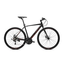 2022 제녹스 페라라 2.1D 21단 700C 하이브리드자전거, 미조립, 480매트블랙블랙