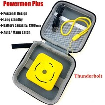 Android 및 IOS Bluetooth 호환 대화형 그림 장난감을 위한 Powermon Go Plus 팔찌 팔찌 장치를 위한 새로운 팔찌 장난감, 파워몬 플러스 썬더